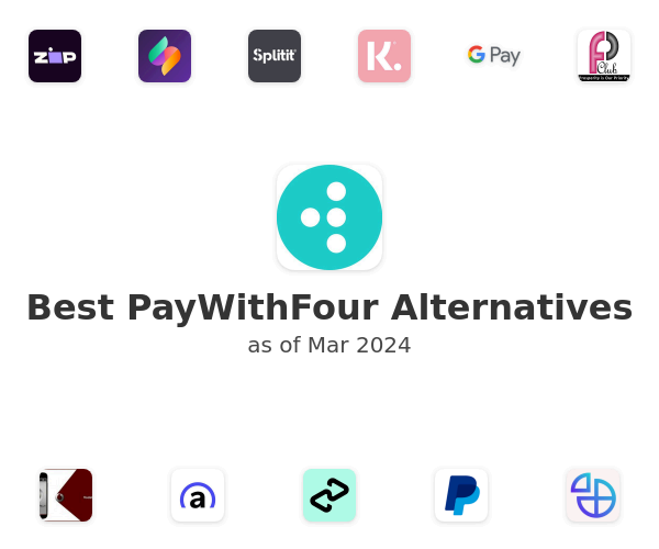 Best PayWithFour Alternatives