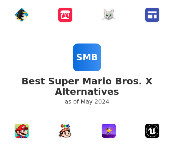 Best Super Mario Bros. X Alternatives