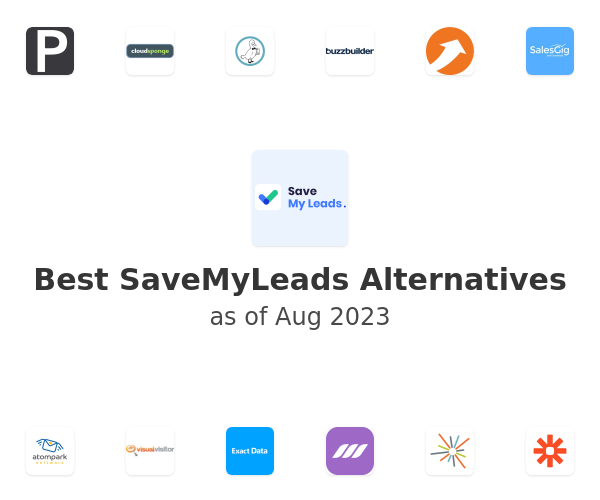 Best SaveMyLeads Alternatives