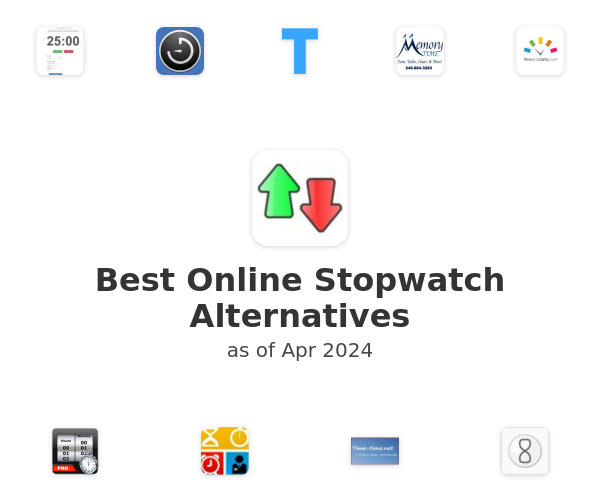 Best Online Stopwatch Alternatives