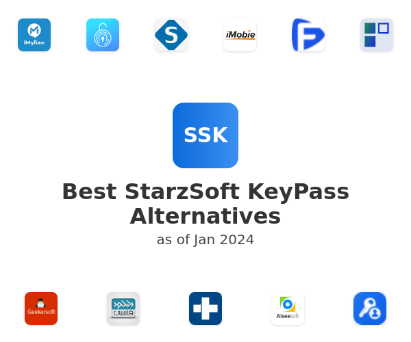 Best StarzSoft KeyPass Alternatives