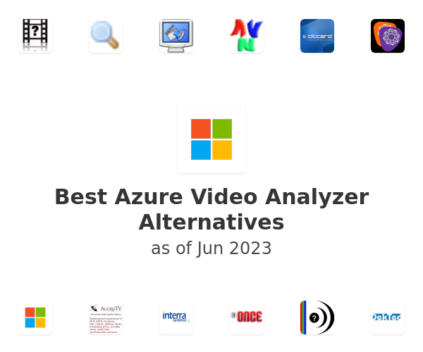 Best Azure Video Analyzer Alternatives