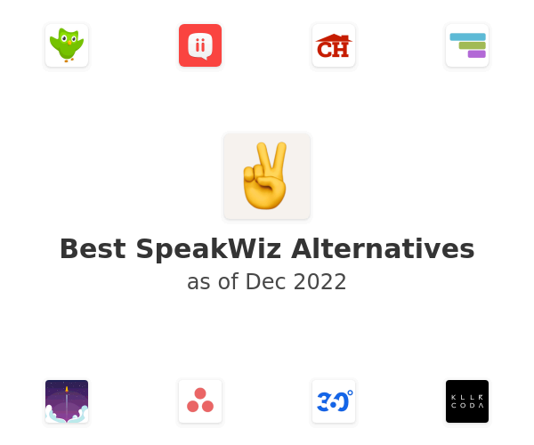 Best SpeakWiz Alternatives