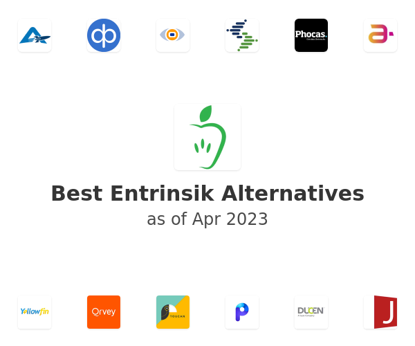 Best Entrinsik Alternatives