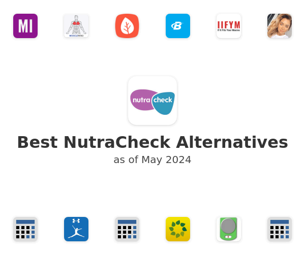 Best NutraCheck Alternatives