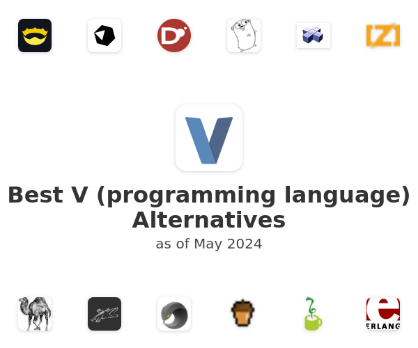Best V (programming language) Alternatives
