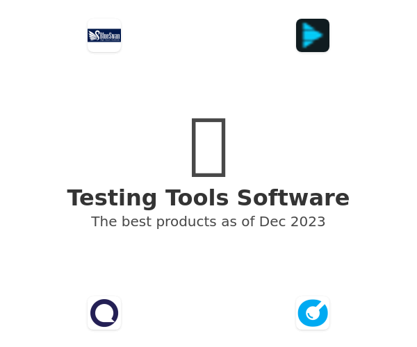 The best Testing Tools products