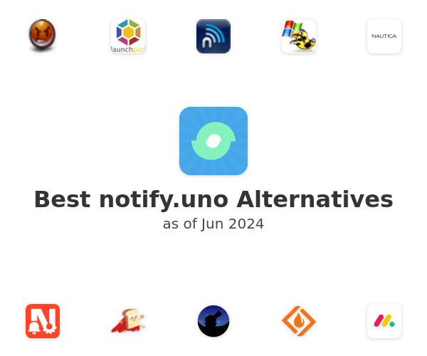 Best notify.uno Alternatives