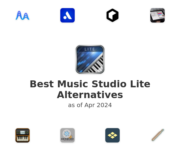 Best Music Studio Lite Alternatives