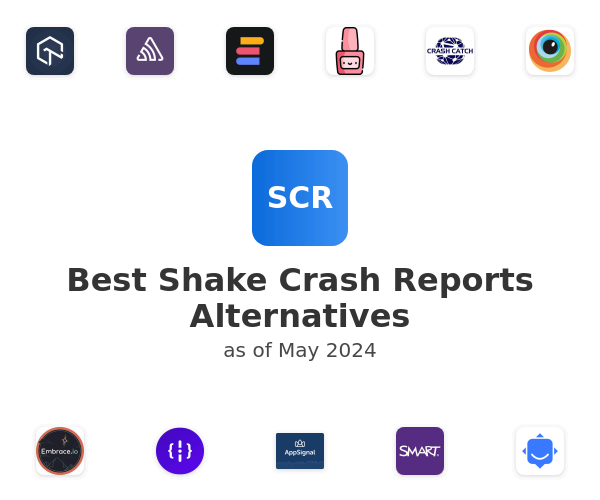 Best Shake Crash Reports Alternatives