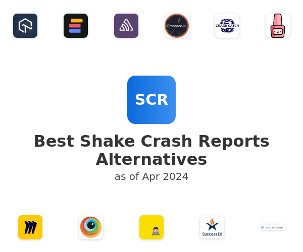 Best Shake Crash Reports Alternatives