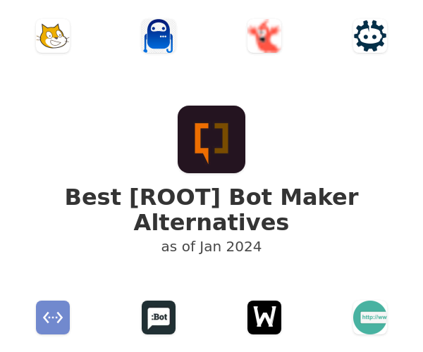 Best [ROOT] Bot Maker Alternatives