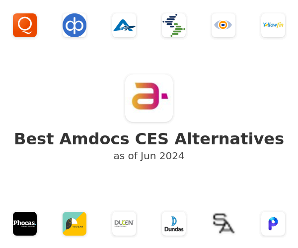 Best Amdocs CES Alternatives
