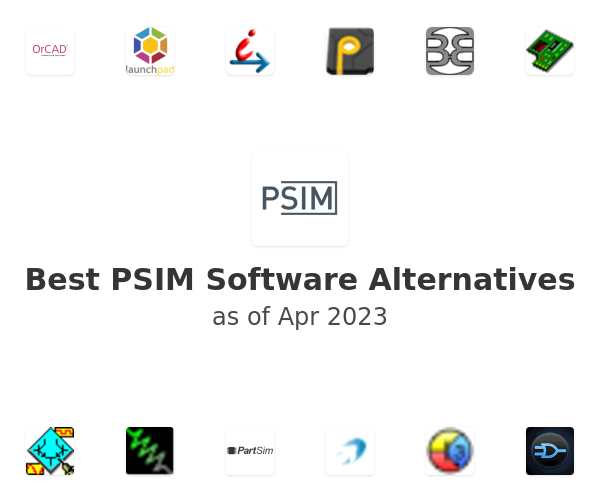 Best PSIM Software Alternatives