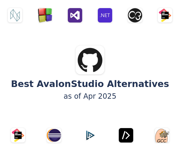 Best AvalonStudio Alternatives