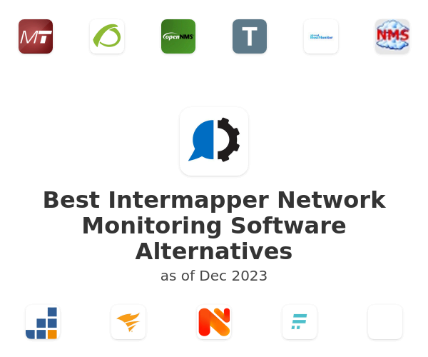Best Intermapper Network Monitoring Software Alternatives