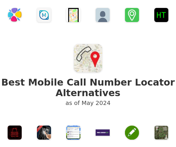 Best Mobile Call Number Locator Alternatives