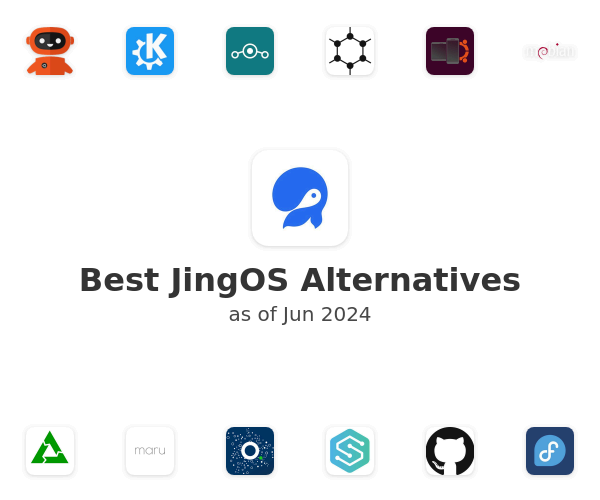Best JingOS Alternatives