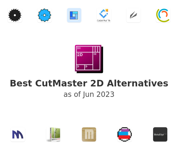Best CutMaster 2D Alternatives