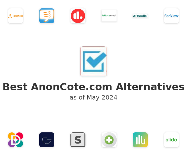 Best AnonCote.com Alternatives