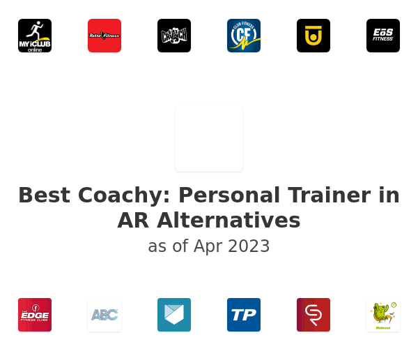Best Coachy: Personal Trainer in AR Alternatives
