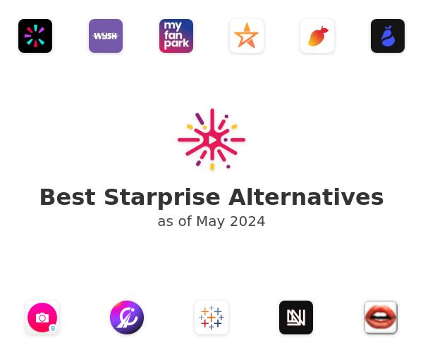 Best Starprise Alternatives