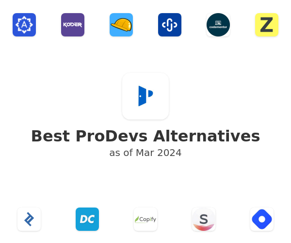 Best ProDevs Alternatives