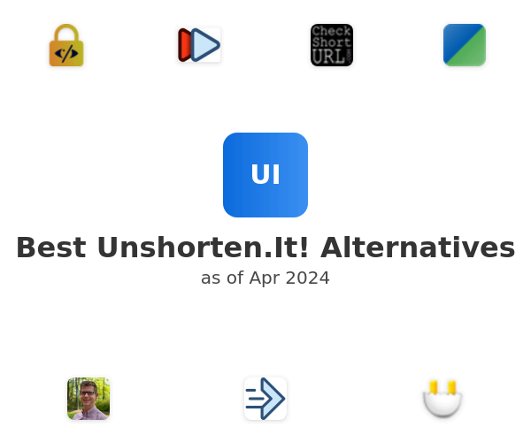 Best Unshorten.It! Alternatives
