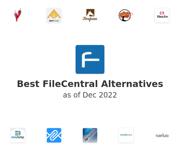 Best FileCentral Alternatives