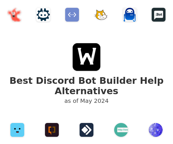 Best Discord Bot Builder Help Alternatives
