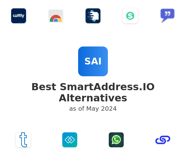 Best SmartAddress.IO Alternatives