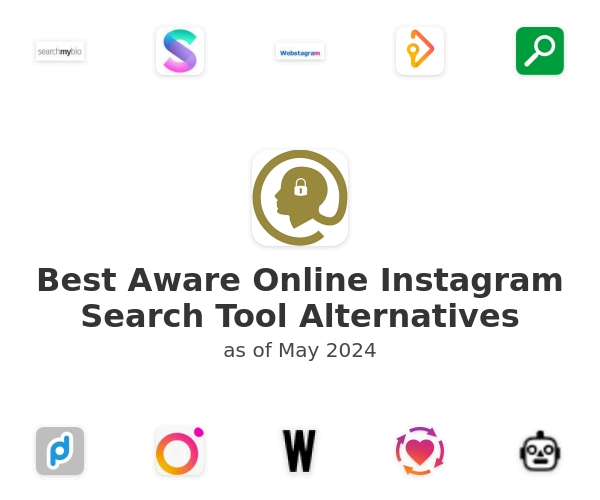 Best Aware Online Instagram Search Tool Alternatives