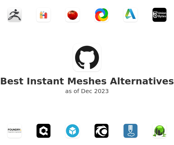 Best Instant Meshes Alternatives