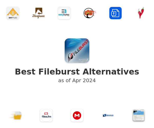 Best Fileburst Alternatives