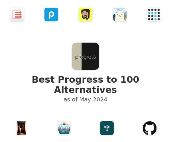 Best Progress to 100 Alternatives