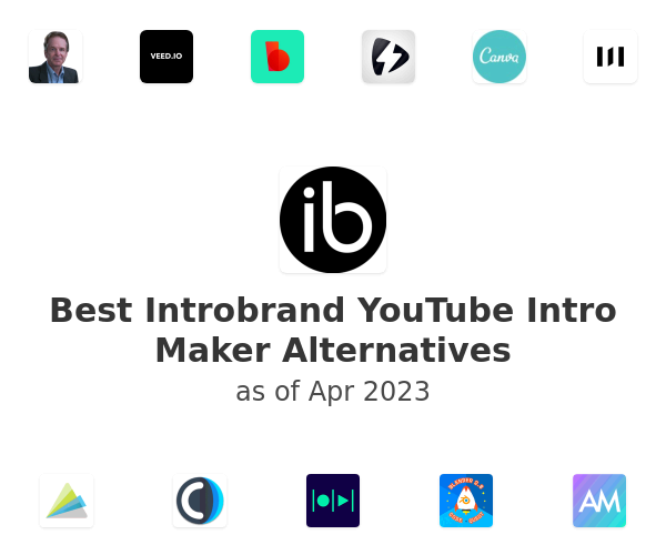 Best Introbrand YouTube Intro Maker Alternatives