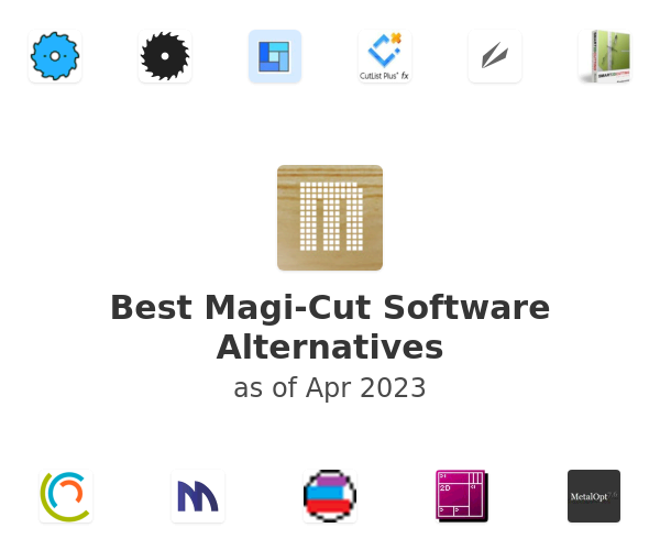 Best Magi-Cut Software Alternatives