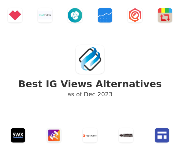 Best IG Views Alternatives
