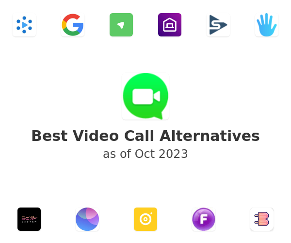 Best Video Call Alternatives