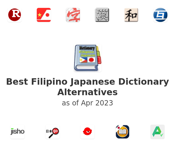 Best Filipino Japanese Dictionary Alternatives