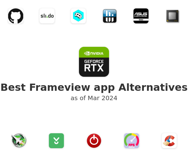 Best Frameview app Alternatives