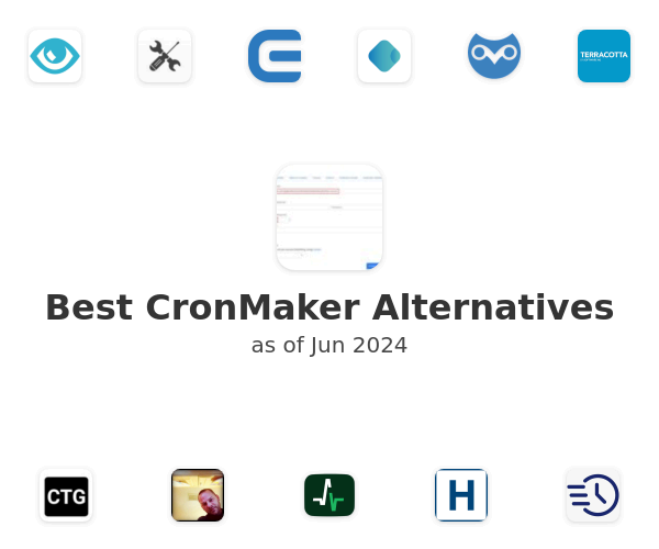 Best CronMaker Alternatives