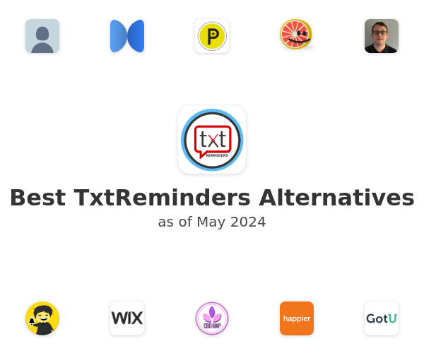 Best TxtReminders Alternatives