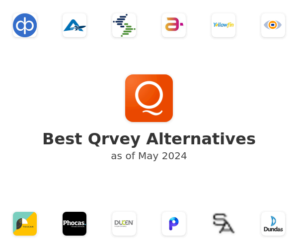 Best Qrvey Alternatives
