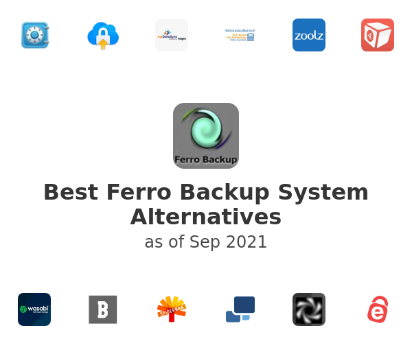 Best Ferro Backup System Alternatives
