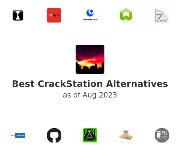 Best CrackStation Alternatives