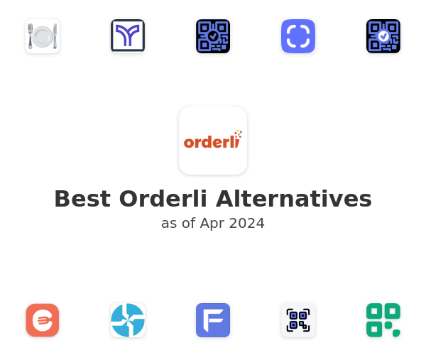 Best Orderli Alternatives