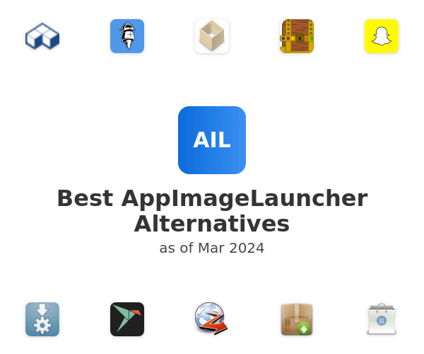 Best AppImageLauncher Alternatives