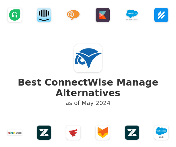 Best ConnectWise Manage Alternatives