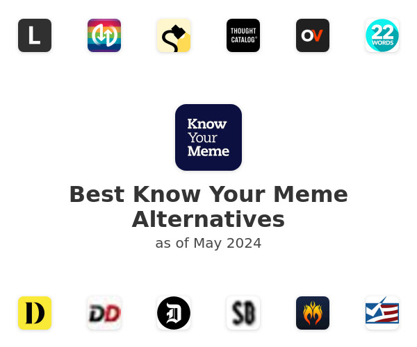 Best Know Your Meme Alternatives